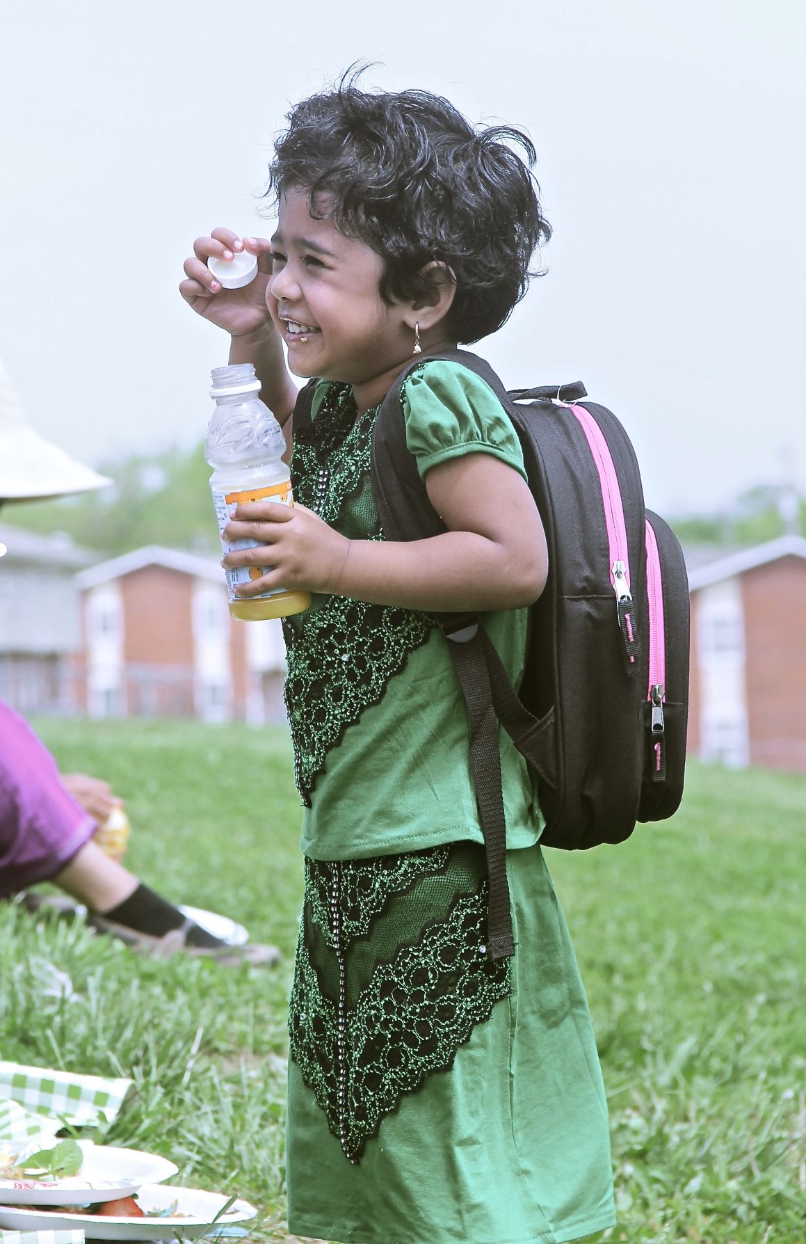 New Roots for Refugees Child
